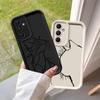 Proud Cat Phone Cover Case for Samsung Galaxy A15 A16 A71 A72 A56 A26 A32 A35 A36 A23 A51 A73 A12 A13 A53 A54 A34