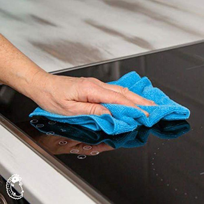 Spontex Lingettes Multi-usages En Microfibre 8+2 Gratuites, 1 Paquet - Chiffons En Microfibre Colorés