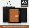 A5 Custom Logo Business Notepad Set with Magnetic Buckle