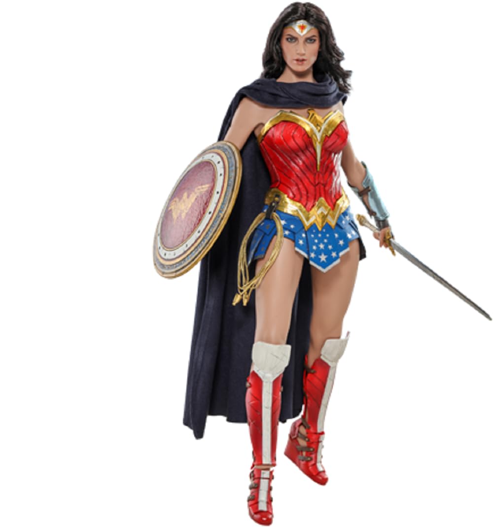 

Movie Masterpiece Justice League Wonder Woman Comic Color Costume Version 1/6 Scale Figure