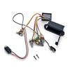 Electric Bass Amplifier Pickup Set Music Production Accessory for Precise Sound Adjustment and Various Tone Control