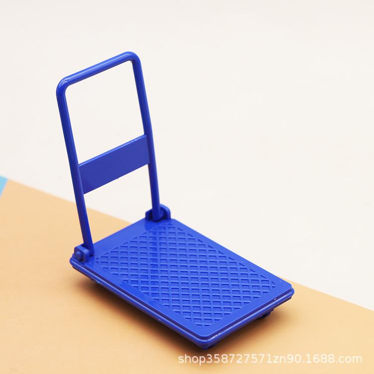 

Dollhouse Doll House Miniature Model Ob11 Trolley Toy Mini Flatbed Car Play House Small Toy