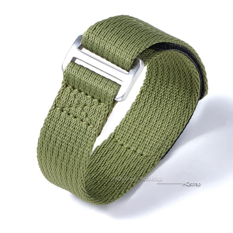 Nylon Watch Strap 20mm 22mm Sports Fabric Wristband Belt Canvas Bracelet for Seiko Universal Replacement Sport Watch Bands
