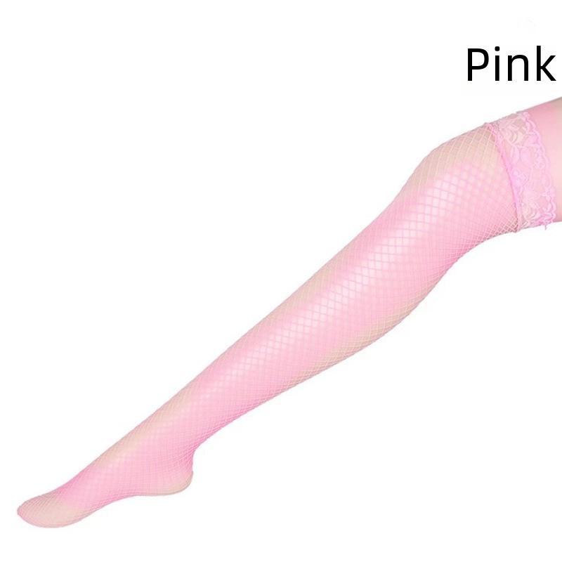 Temptation Sexy Long Tube Fishnet Stockings - Middle Eye No. 5