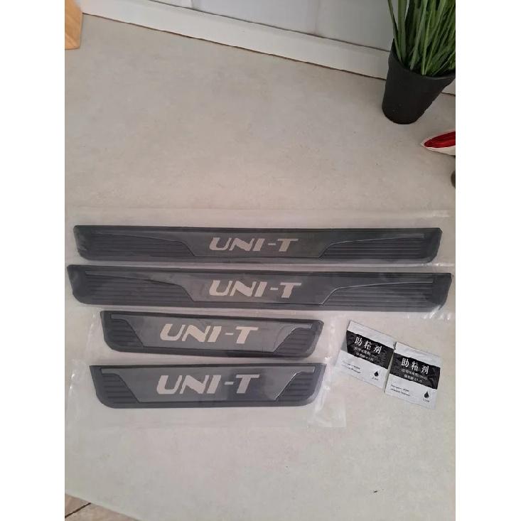 For Changan Uni-T Unit 2024 Door Sill Protector Pedal Cover Scuff Plate Trim Sticker Car Styling Accessories