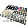 198PCS Set DIY Technical Parts Gear Thick Building Bricks Blocks Accessory Set Mechanical Bulk High-Tech Toys