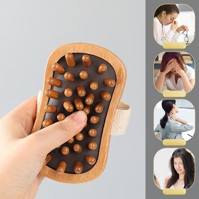 Body Anti Cellulite Brush Soothing Wooden Essential Oil Spa Air Cushion Massage Hair Comb Scalp Massage Brush Body Massager