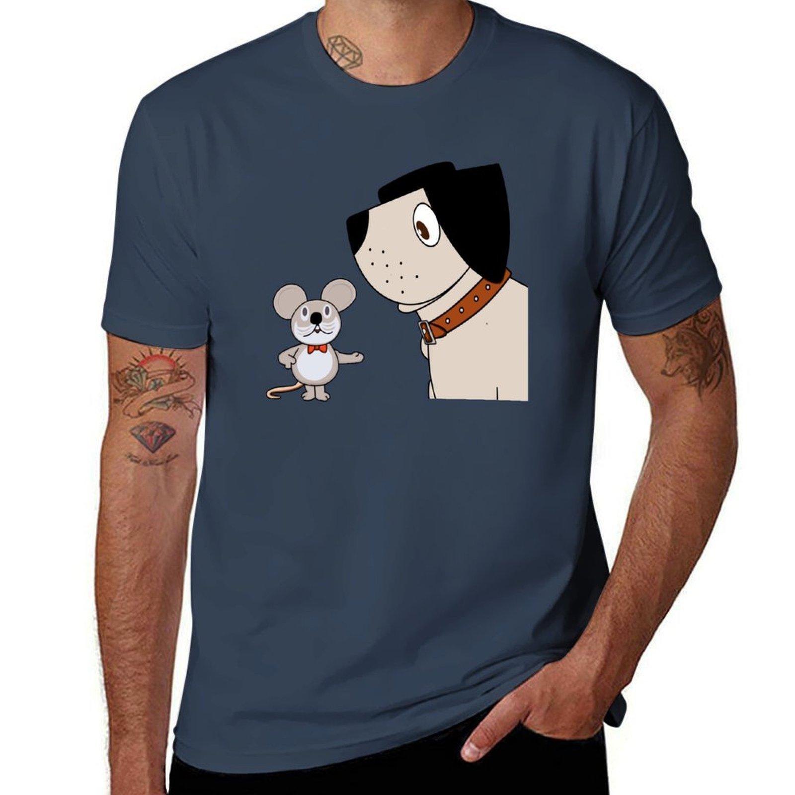 Mungo Midge Tshirt Basic Plain Tee For Spring And Summer S