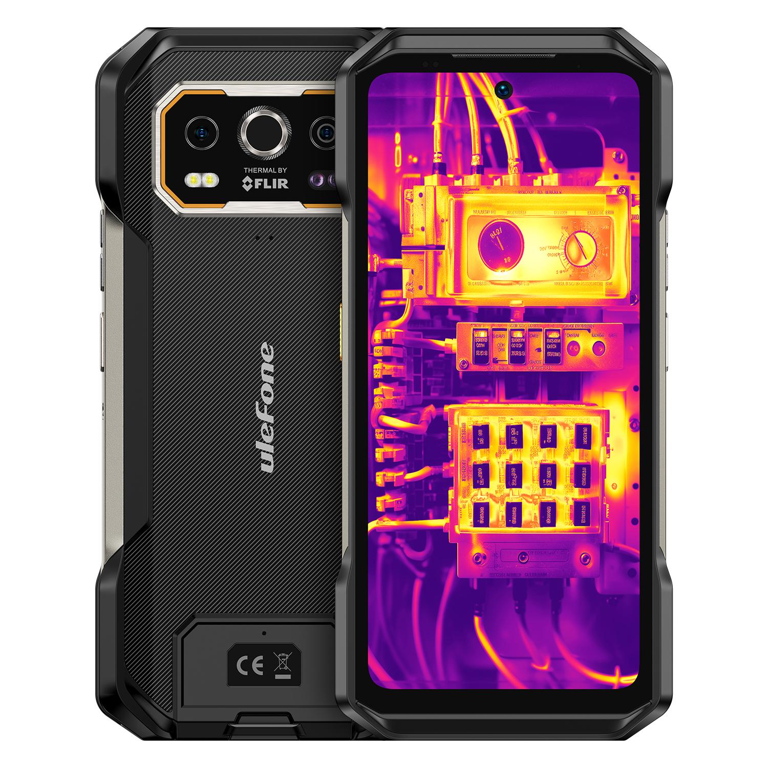

Ulefone Armor 27T Pro+ 5G Rugged Phone 10600mAh Android 15 50MP+64MP Night Camera 6.78 120Hz 24GB+256GB NFC Mobile Phone