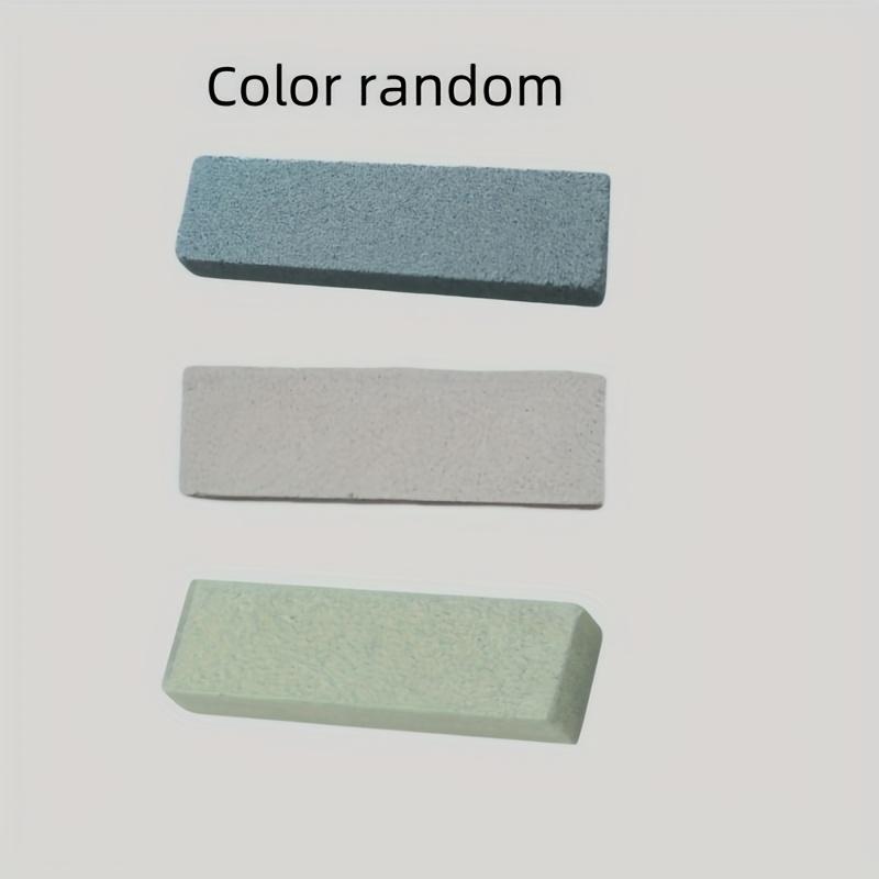 A convenient portable small sharpening stone for outdoor use, scissor sharpening stone, multifunctional square sharpening stone