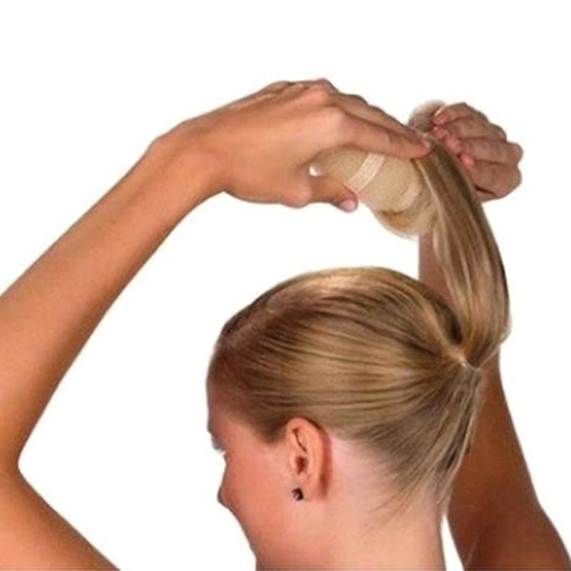 Magic Foam Sponge Hair Styling Donuts Bun Maker Former French Twist Tool