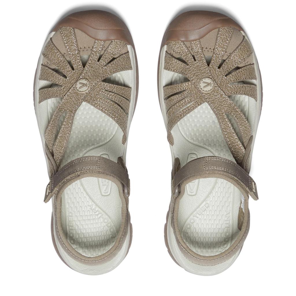 KEEN ROSE SANDAL 1016729 Cm Women's BRINDLE/SHITAKE 24.0