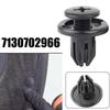 100Pcs Inner Wheel Arch Liner Splashguard Fastener Trim Clips For E46 Mini Countryman R50 R52 R53 R55 R56 R57 R59 7130702966