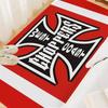 West Coast Choppers Room Mats Retro Multiple Choice Living Room Kitchen Rug Non-Slip Welcome Rug