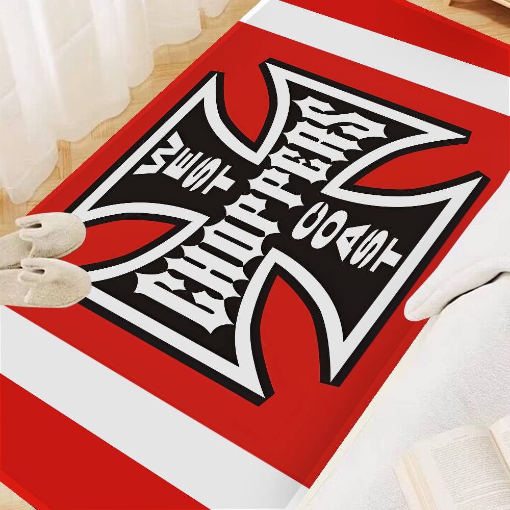 West Coast Choppers Room Mats Retro Multiple Choice Living Room Kitchen Rug Non-Slip Welcome Rug