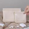 CHENLONB Small Set of Makeup PU Large Portable Cosmetic Mini Lip Small Item Storage For Business Everyday Travel Makeup Pouch for Women Pouch, 2,