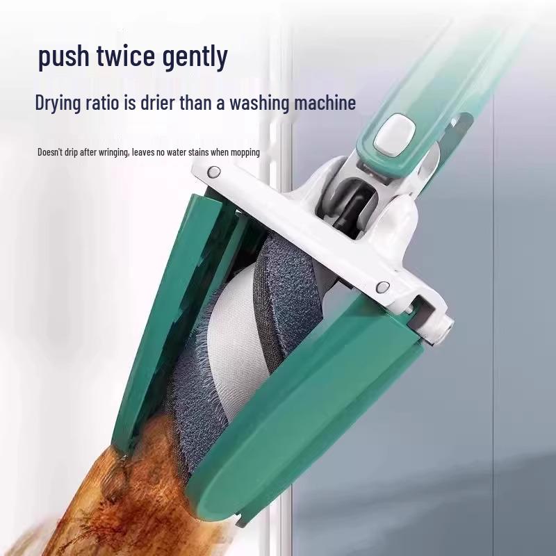 Hands-Free Butterfly Mop : New Flat Mop for Effortless Cleaning