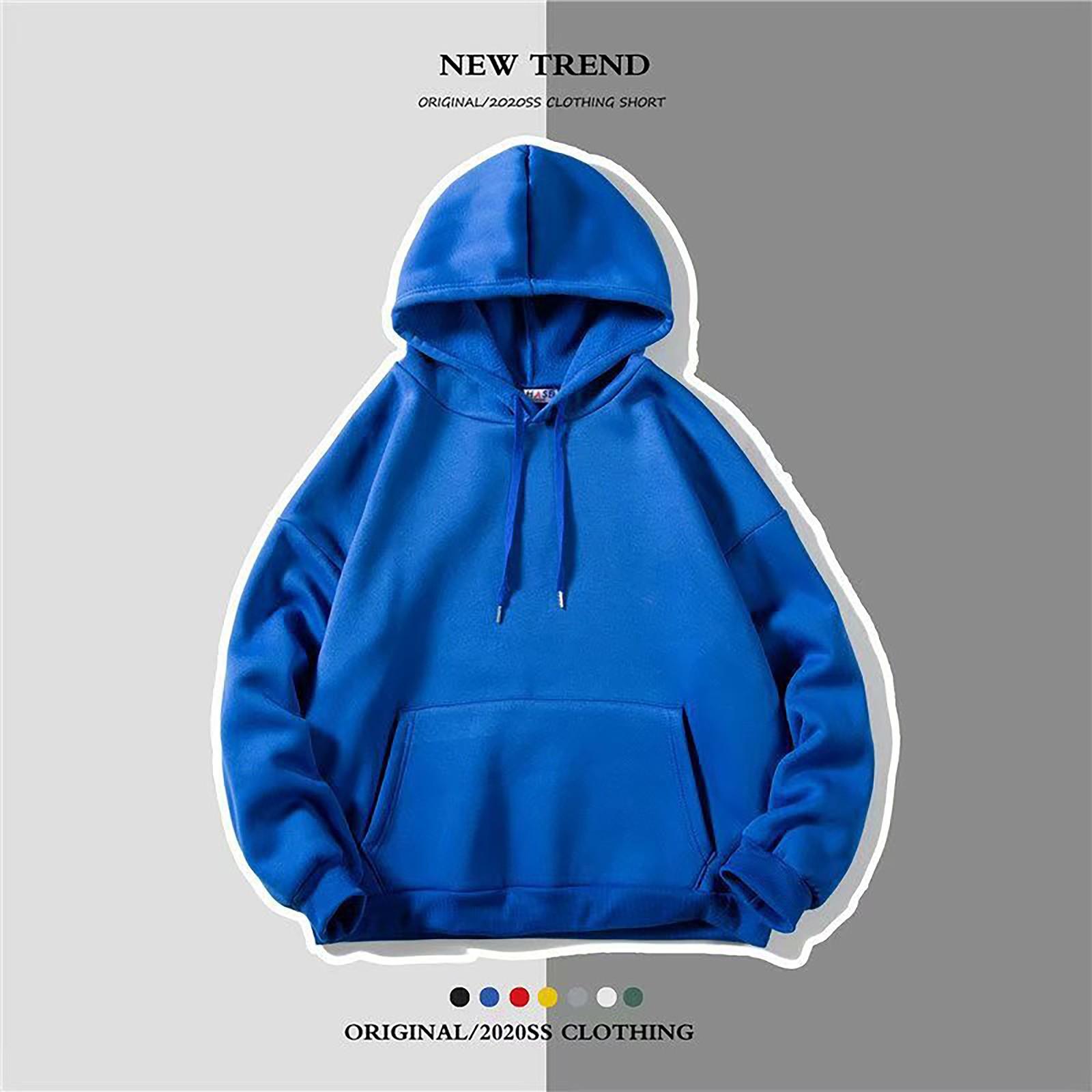 

Толстовка с капюшоном из флиса для мальчиков и девочек, осенне-зимняя, средняя, детская, однотонная, теплая одежда, детский флисовый топ с капюшоном XL