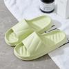 Summer slippers women's home use simple bathroom bath non-slip lightweight indoor bathroom men's cool slippers