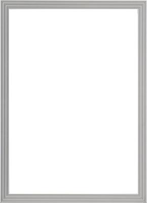 Daigaku Ελαφρύ Πλαίσιο A3 Ασημί 5008