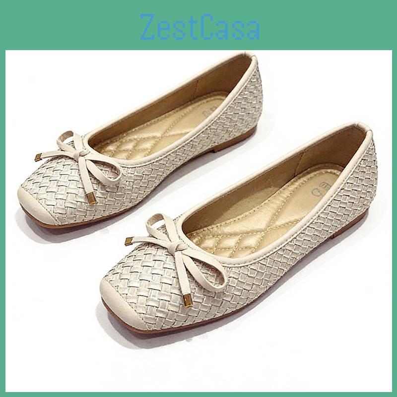 Fashion Women Flats For Ballerina Boat Shoes Women Flats Elegant Office Ladies Shoes Soft Comfortable Big Size 41