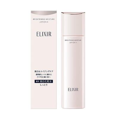 SHISEIDO Elixir Brightening Moisture Lotion Lozione schiarente e idratante, 170 ml - Tipo II - delicata, per pelli normali