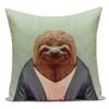 Cute Cartoon Animals Koala Panda Bear Polyester Sofa Home Pillows Cover Decorative Cushion Cover Almofadas Pillowcase