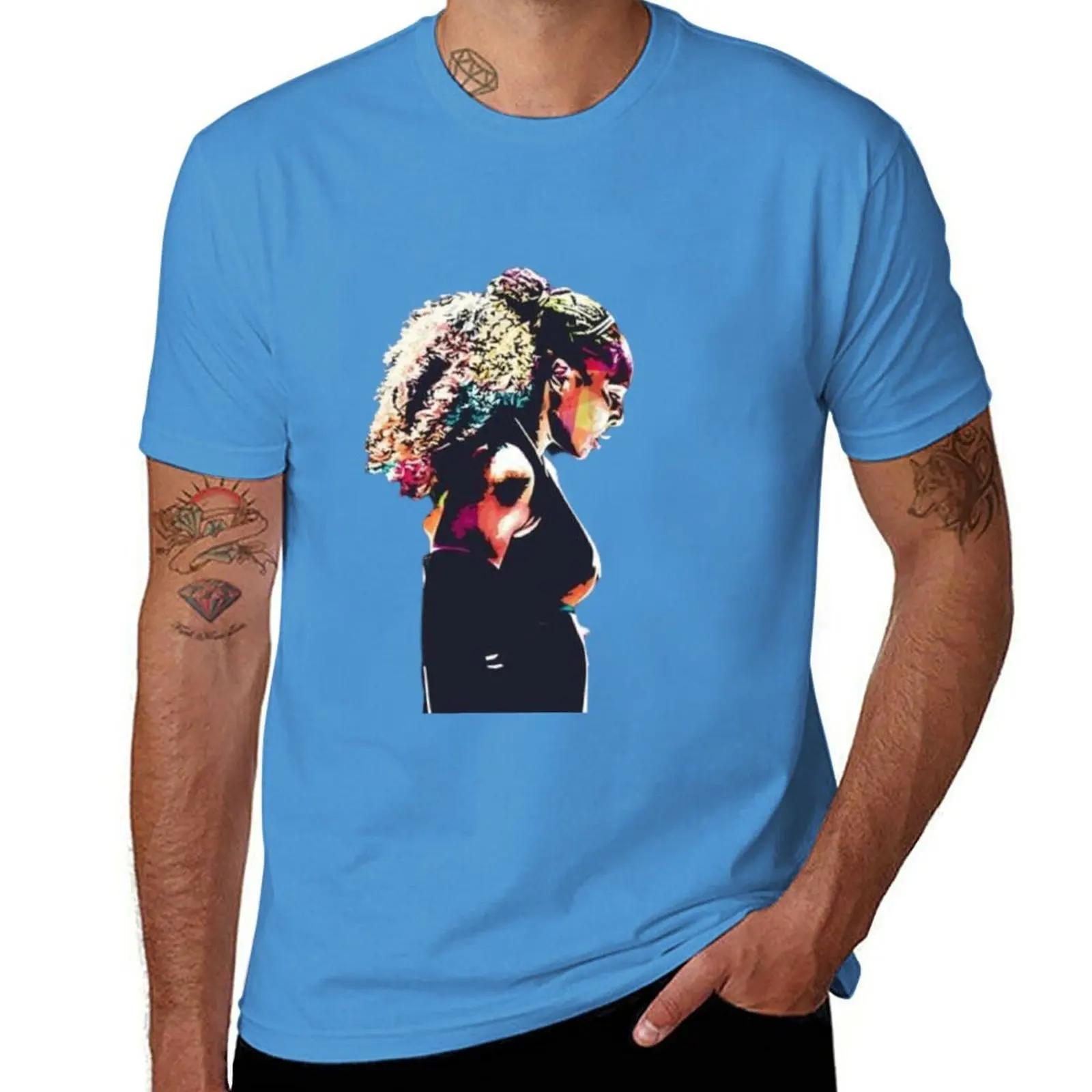 New Serena Williamsserena Williams Gift Serena Williams Goat Tshirt Funny T Shirt Plus Size T Shirts Designer T Shirt Unisex S