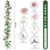 Spring Peony Vine, Green Plant Vine Home Air Conditioning Tube Decoration Simulation Green Plant