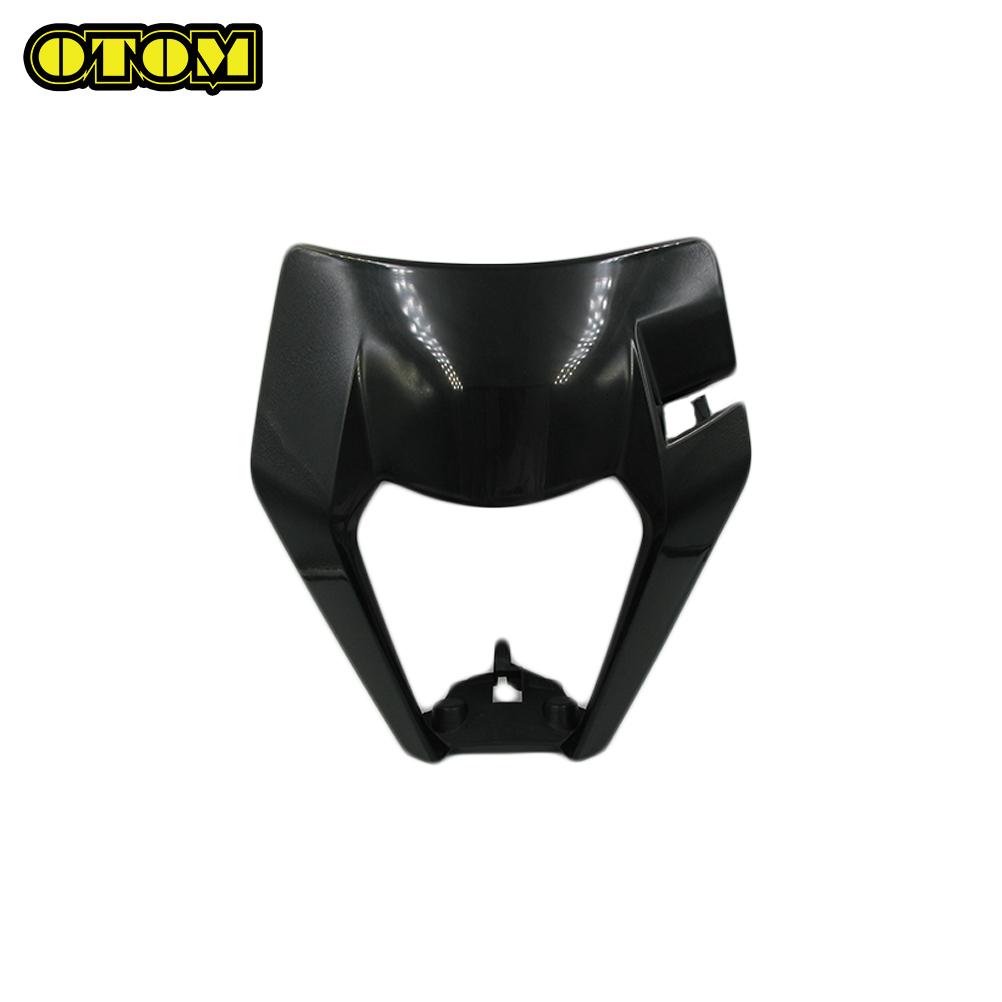 For KTM Motorcycle Headlight Housing Cover Front Head Light Protection Shell Headlamp Guard EXC EXCF XCW XCFW 2017-2023 Pit Bike