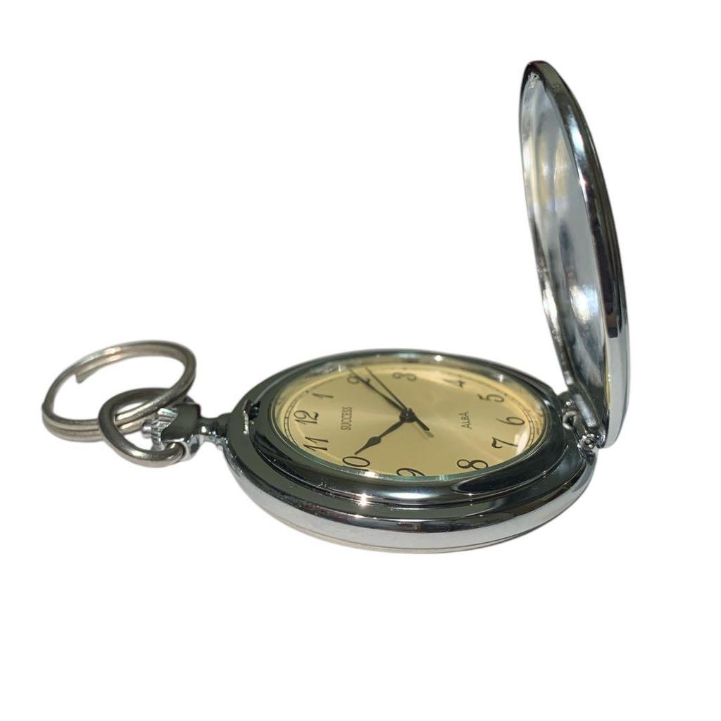 [USED] SEIKO ALBA SUCCESS pocket watch, working condition confirmed