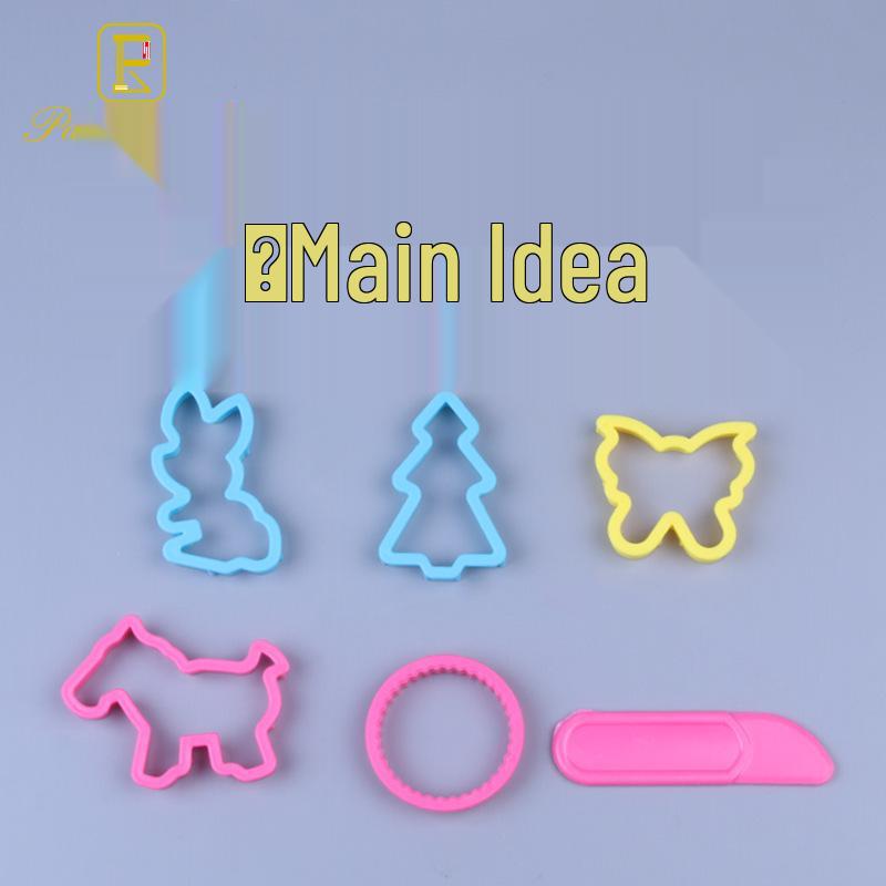 26-Piece Play-Doh Molds Educational DIY Clay Modeling Set for Kids