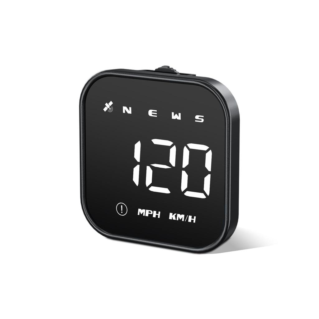 wiiyii G4S Digital GPS Speedometer, New HUD Car Head-up Display with MPH KPH Digital