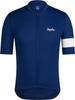 Rapha Cycling Jersey Short Sleeve Full Zip Blue