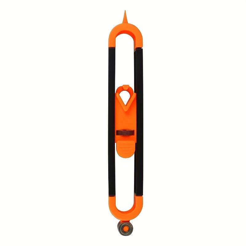 

Woodworking DIY Specific - Adjustable Locking Pencil Compass, Precision Metal-Plastic Gauge