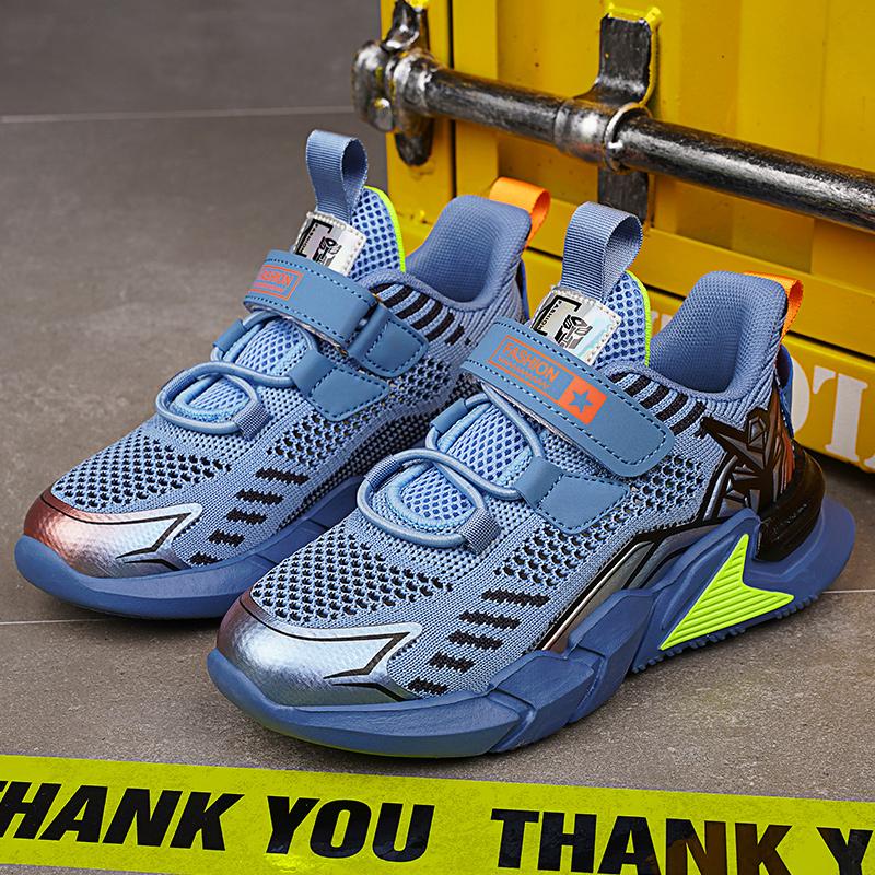 

Детская повседневная обувь, легкая детская спортивная обувь для бега для молодых студентов и мальчиков