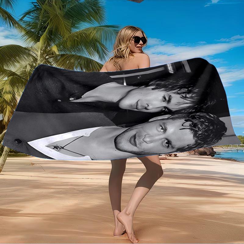 Marienkäfer Eleganz Klaus Strandtuch Mikrofaser Strandtuch, Leicht und Schnelltrocknend, für Sommerreisen, Schwimmbad-Fan Geburtstagsgeschenk