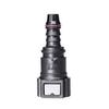 1pc Fuel Line Quick Release Connect Connector Motorcycle Hose Coupler 8mm Female 9.89 Straight Fuel Line Quick Connector