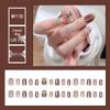 Chasing Light Cat's Eye Crystal Nails: Handmade, Detachable, Flash Diamond Design for Trendy, Stylish Looks.