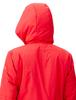 MORELIA Football Wear Padded Warmer Chinese Size S Jacket, Insulated, Water-Repellent, P2MEA501, Red,