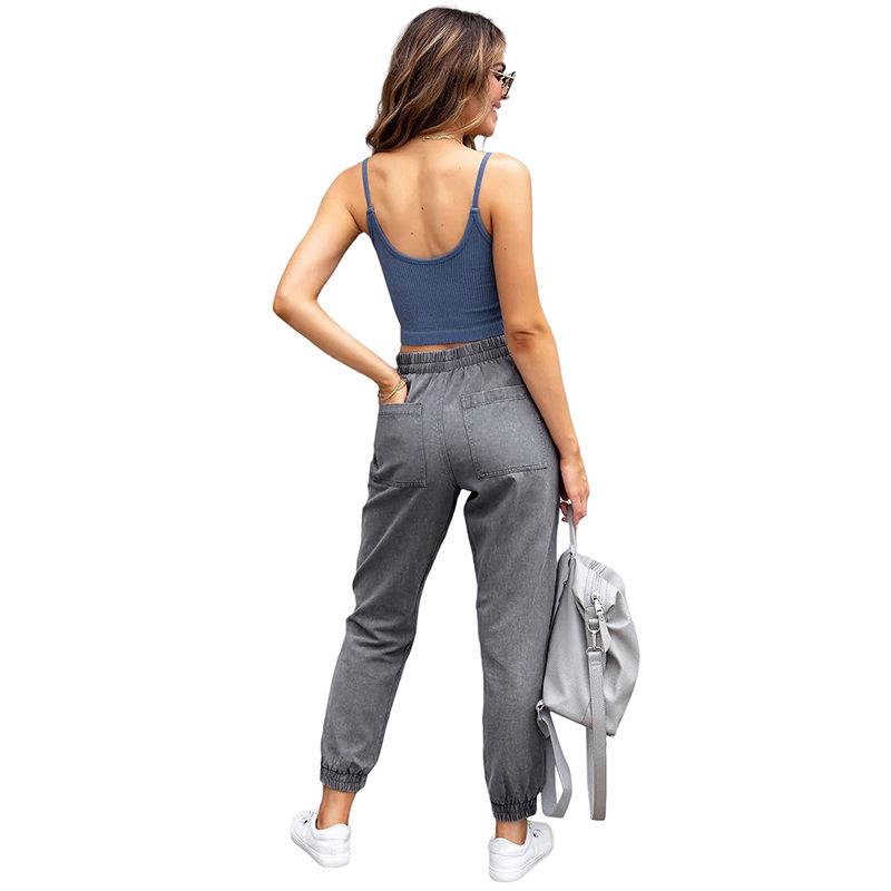 2023 Autumn High Stretch Mid-Waist Elastic Women's Jeans