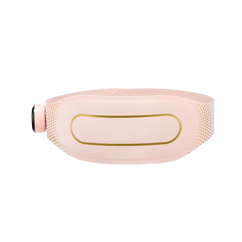 

Многофункциональный поясной ремень с горячим компрессом и вибрацией Warm Palace Treasure Массажер для живота, талии, спины, для похудения, массажный пояс для сжигания жира