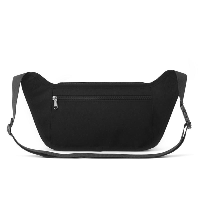 Men's Waist Bag Multifunctional Outdoor Shoulder Bag Cycling Crossbody Bag Water-Repellent Chest Bag