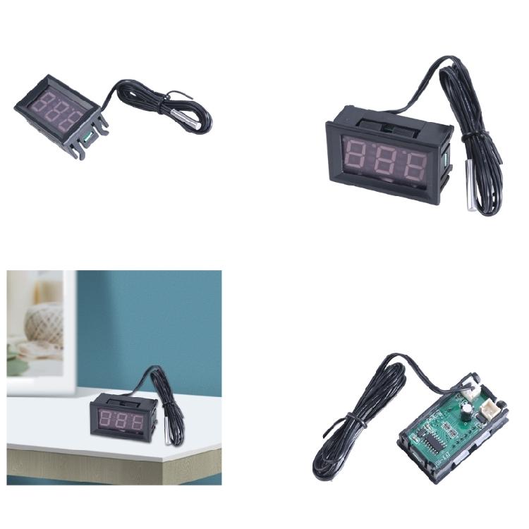 Industrielles Thermometer Genaue Messung Digitaler Temperaturtester Überwachung