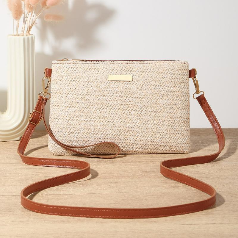 

Crossbody Bag, Women s Bag, Versatile with Wrist Strap, Multifunctional Phone and Coin Purse, Sweet Square Bag for Shoulder or Crossbody