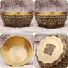 Creative Copper Double Dragon Pattern Cornucopia Decoration, Home Living Room, Shop Opening for Buddha Supplies, Decor Bowl, 1Pc