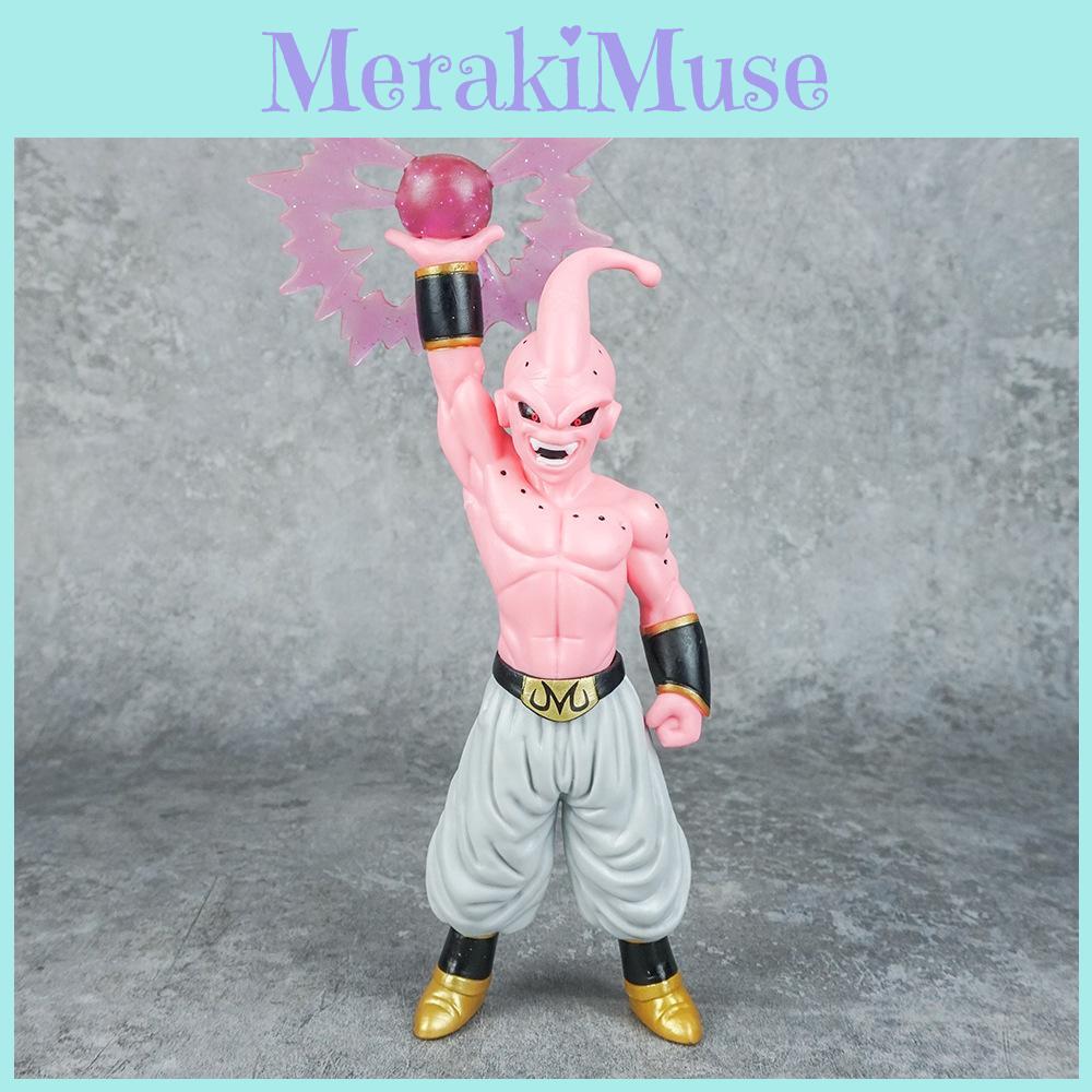 Dragon Ball Majin Buu Anime Model Pvc Figurine For Collection And Giftgiving