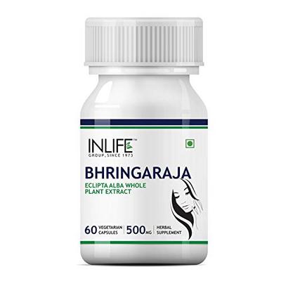 Bhringaraja-Extrakt (60 Kapseln, 500 mg), Bhringraja-Extrakt