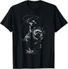 Rodeo Cowboy Dark Western Horse Art Men Women Kids T-Shirt Unisex T-Shirt