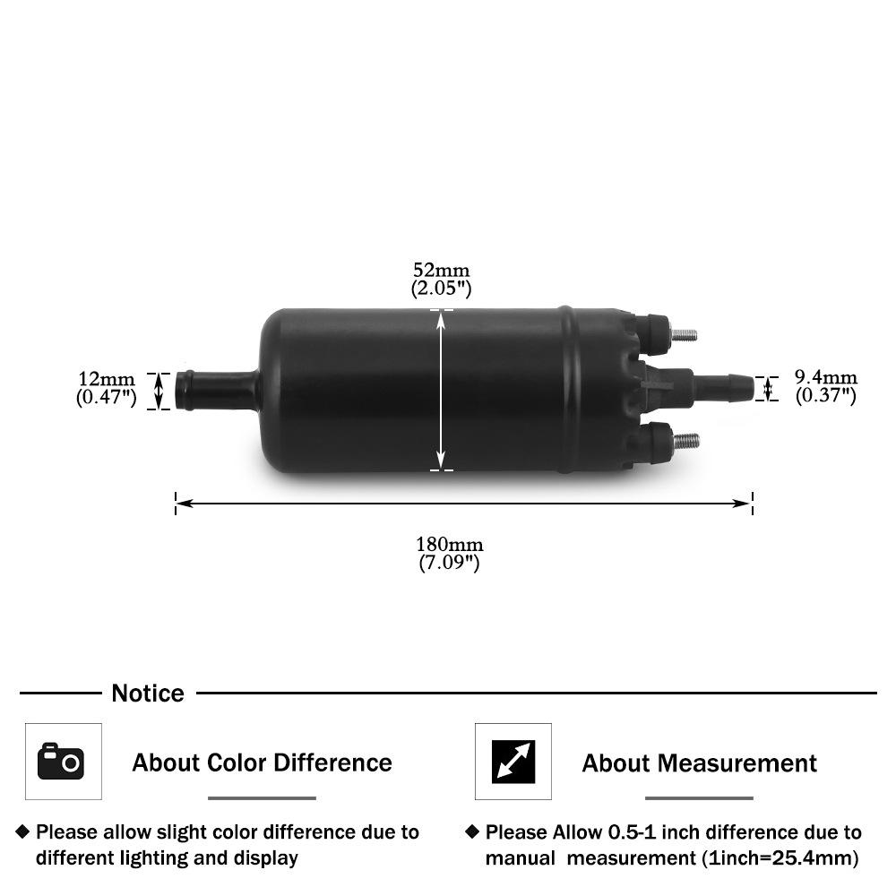 12V High-Pressure Fuel Pump 0580453911 for Renault & Alfa Romeo Gasoline Injection Systems.